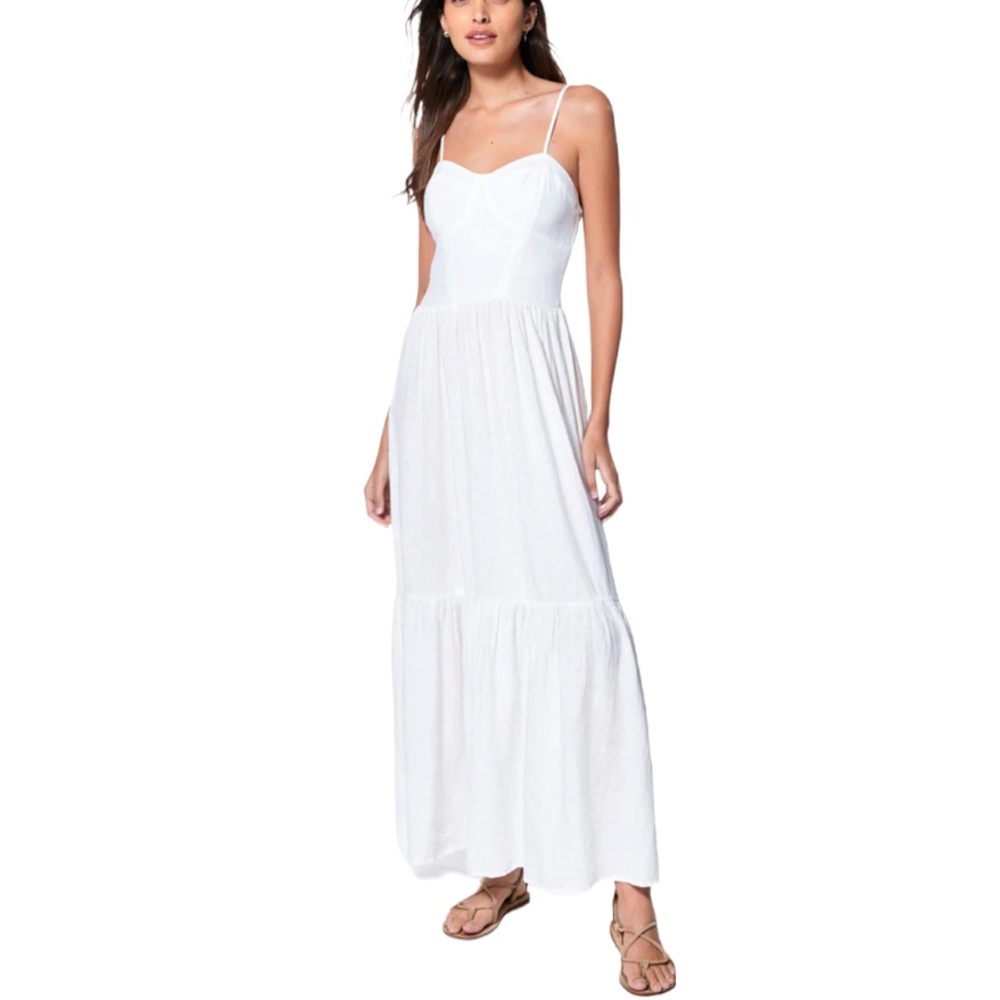 YFB White Dress